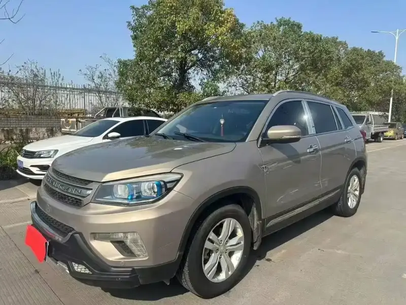 Changan CS75, 2016