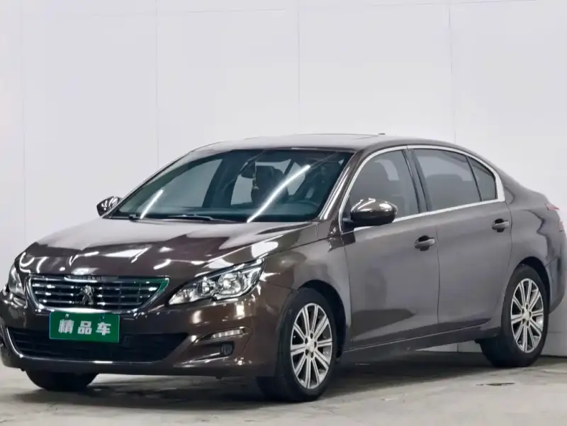 Peugeot 408, 2015