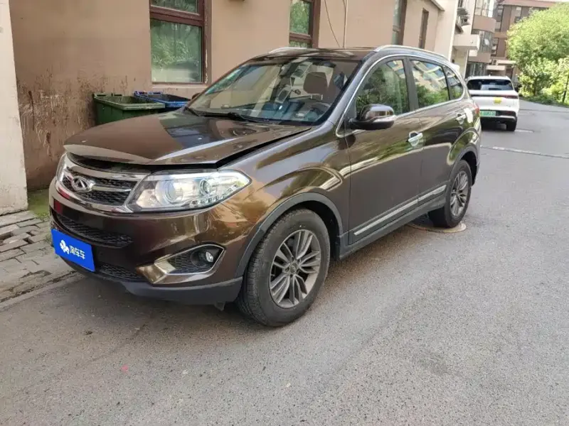 Chery Tiggo 5, 2015