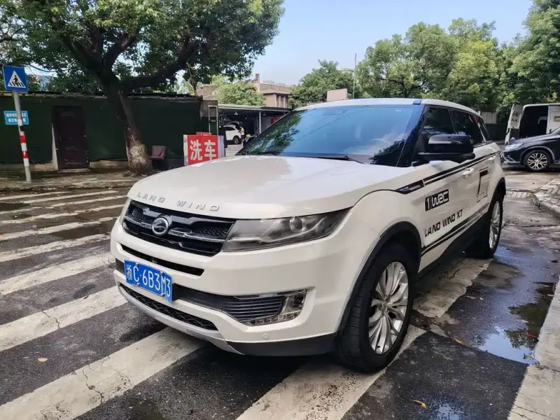 Landwind X7, 2016