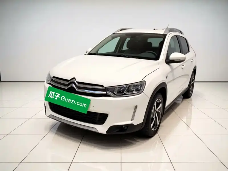 Citroen C3-XR, 2016