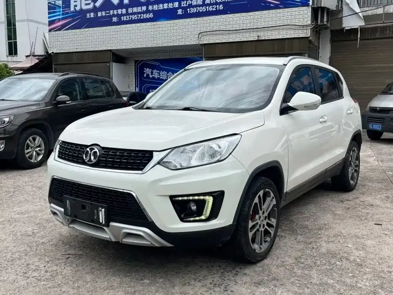 BAIC Senova X35, 2017