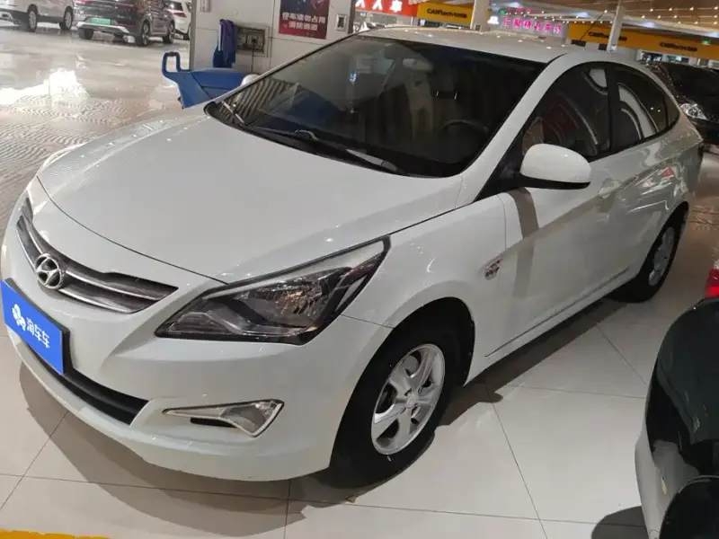 Hyundai Verna, 2016