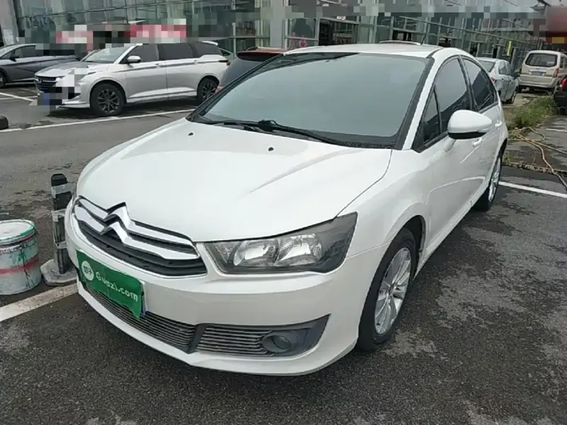 Citroen C-Quatre, 2015