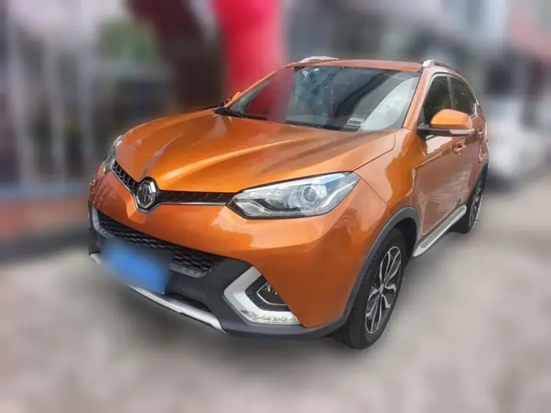 MG GS, 2016