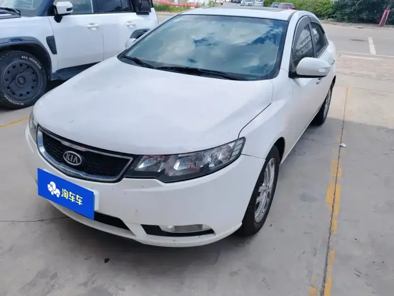 Kia Forte, 2011