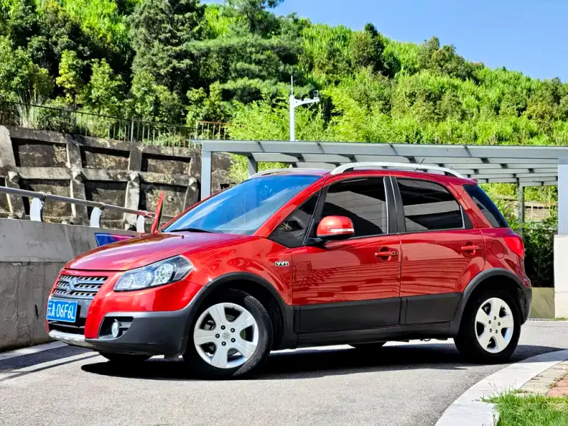 Suzuki SX4, 2014