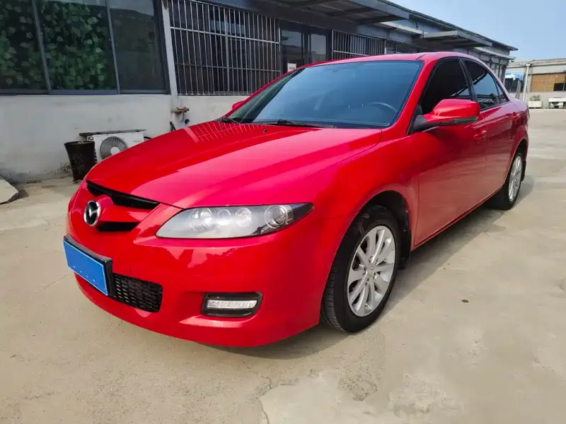 Mazda 6, 2013