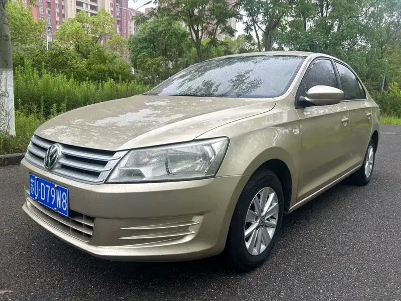 Volkswagen Santana, 2013