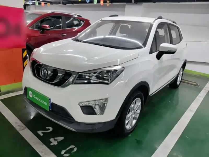Changan CS15, 2018 — фото 1