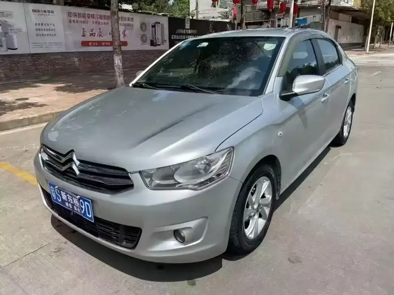 Citroen Elysee, 2014