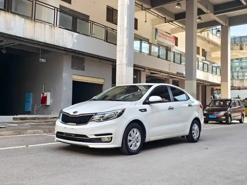Kia K2, 2015