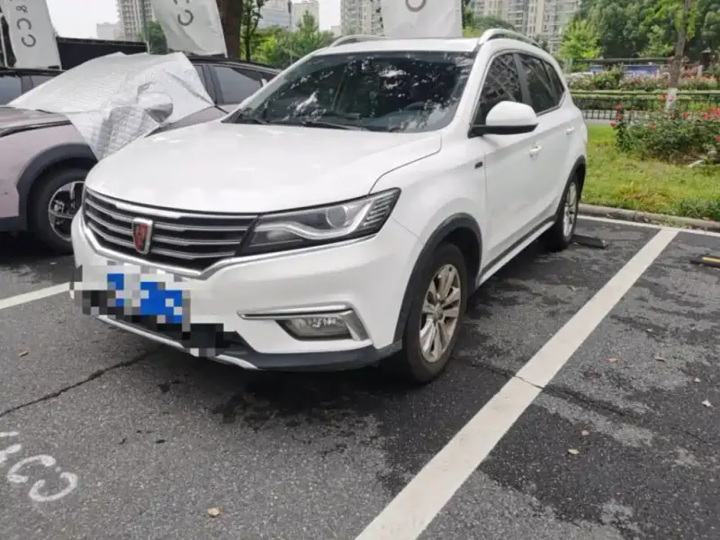 Roewe RX5, 2018