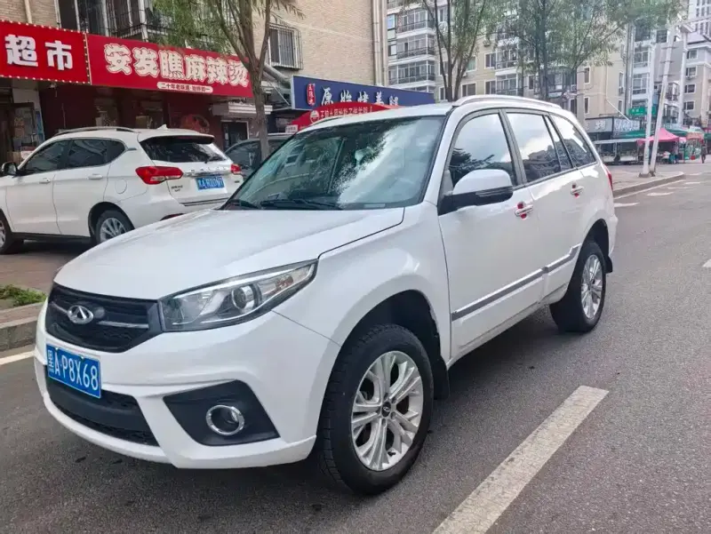 Chery Tiggo 3, 2019