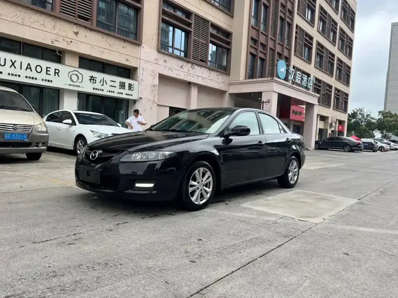 Mazda 6, 2015