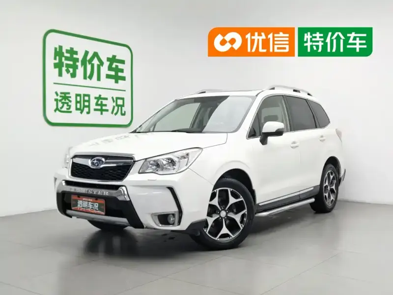 Subaru Forester, 2013