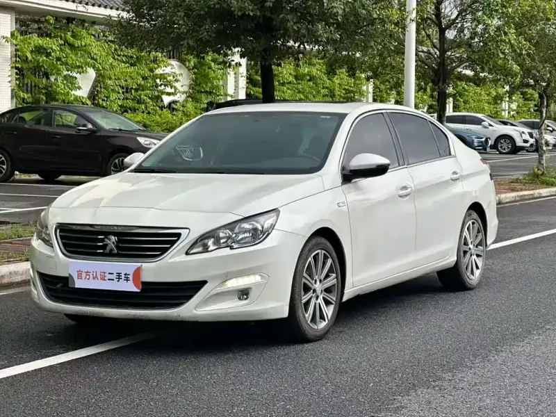 Peugeot 408, 2016
