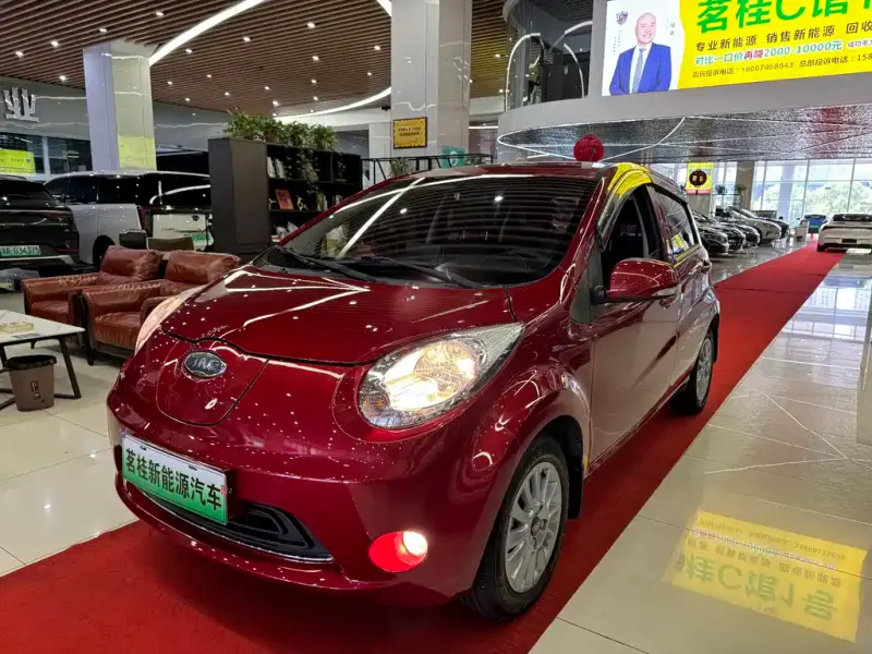 JAC iEV6E, 2018