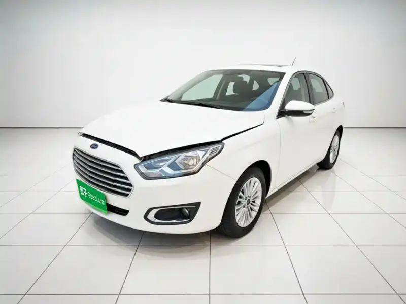 Ford Escort, 2017