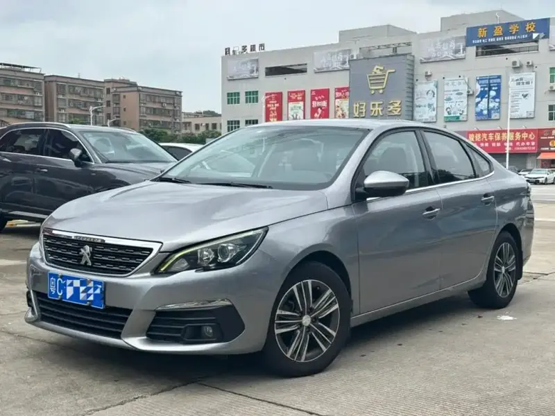 Peugeot 308, 2018