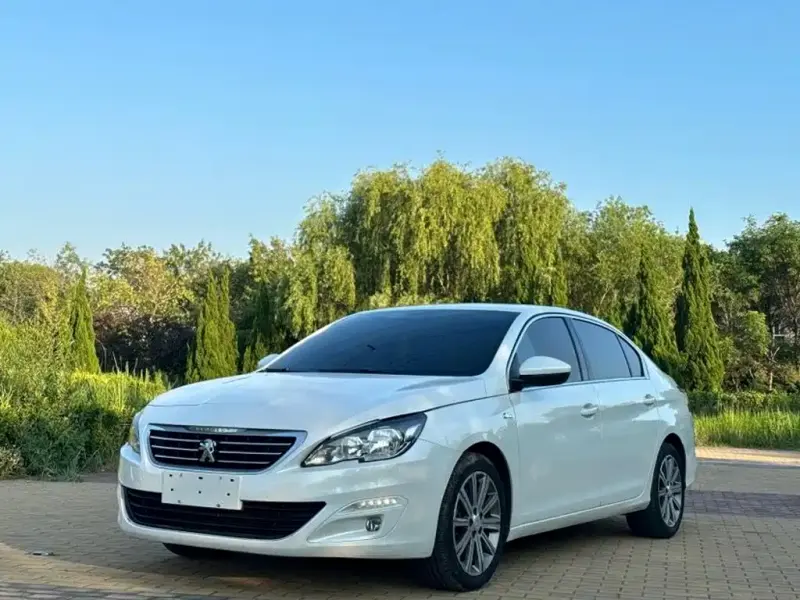 Peugeot 408, 2017