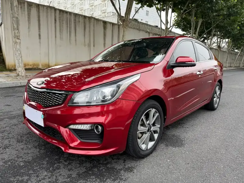 Kia K2, 2016