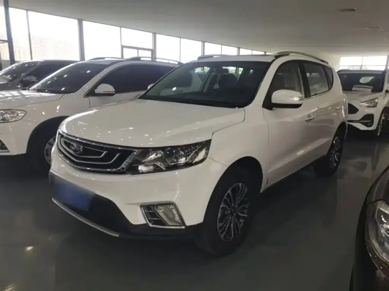 Geely Vision X6, 2016