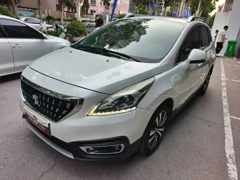 Peugeot 3008, 2017