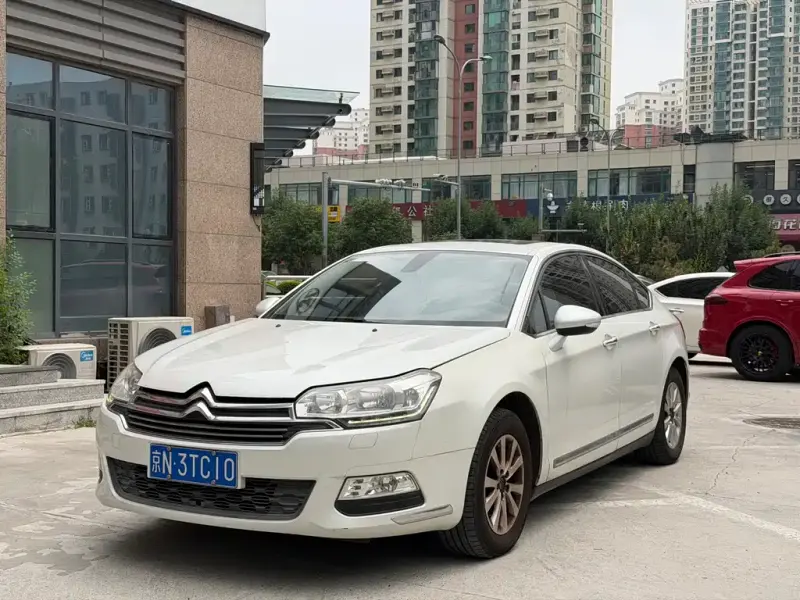Citroen C5, 2013