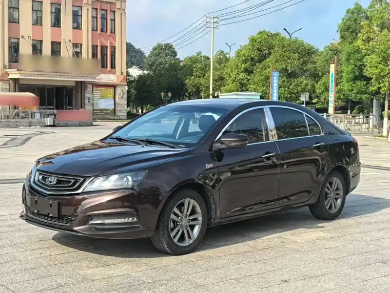 Geely Emgrand, 2017