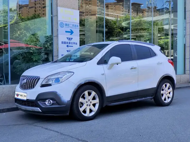 Buick Encore, 2016