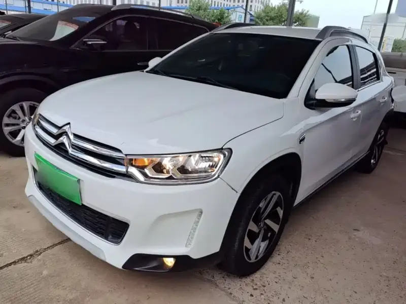 Citroen C3-XR, 2016