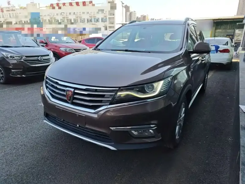 Roewe RX5, 2018