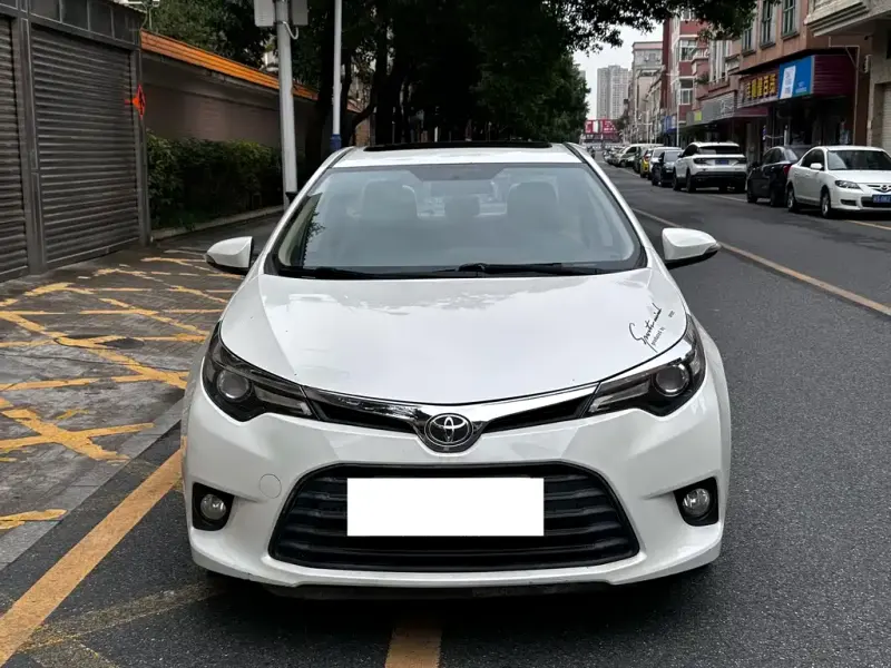 Toyota Levin, 2014