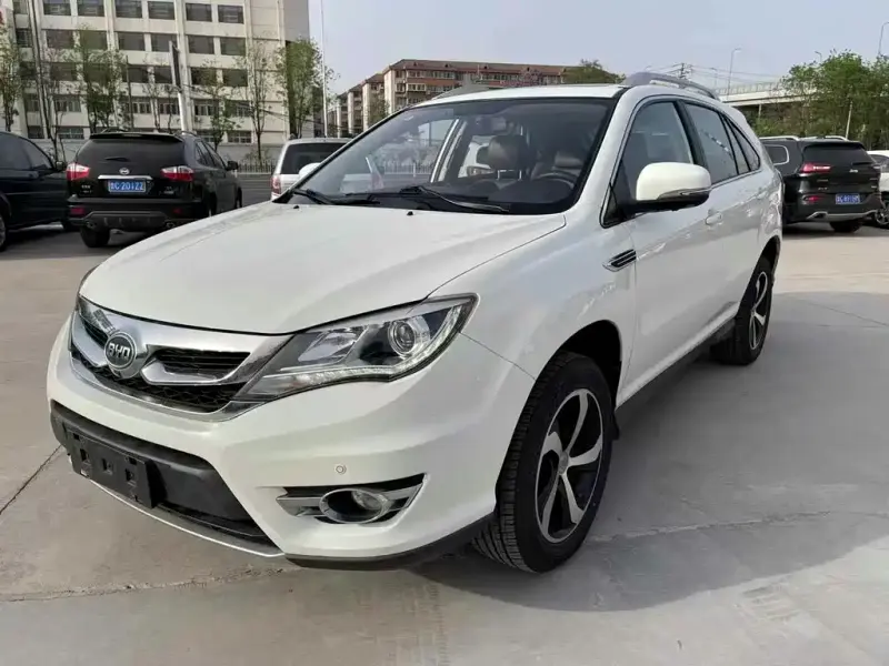 BYD S7, 2017