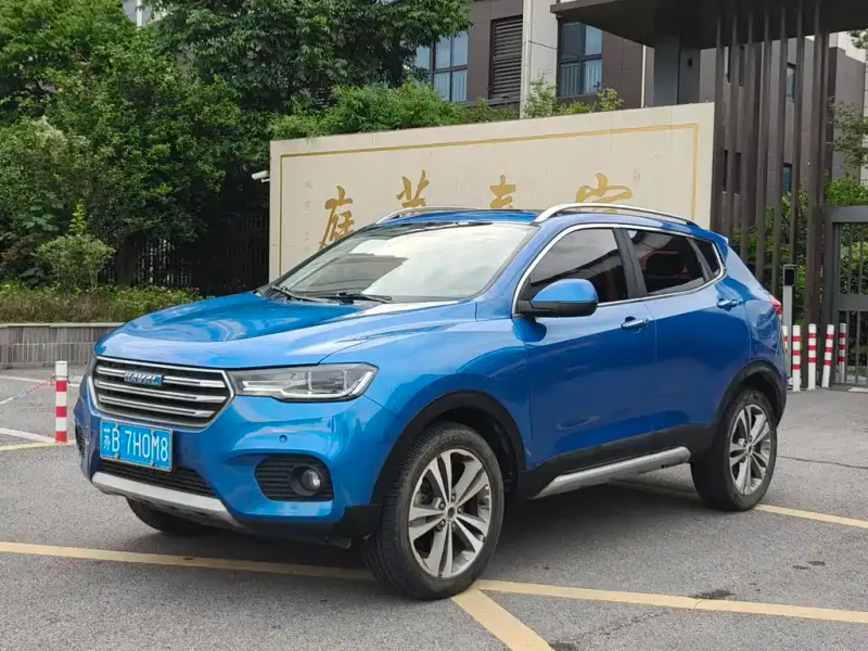 Haval H2s, 2017