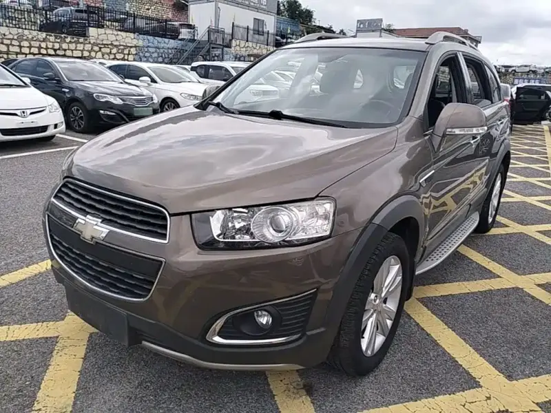 Chevrolet Captiva, 2015 — фото 1