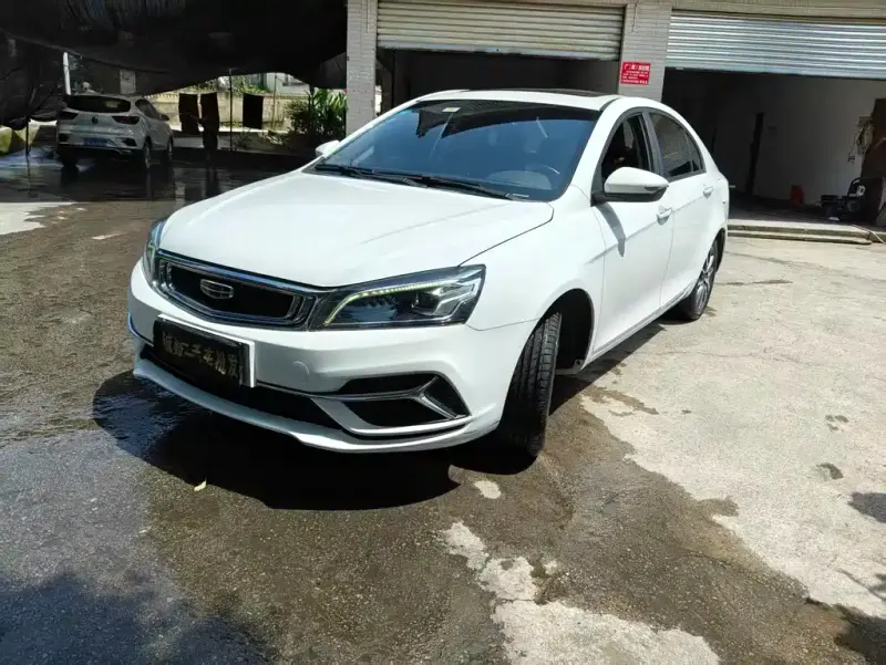 Geely Emgrand, 2020