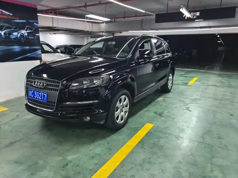 Audi Q7, 2007