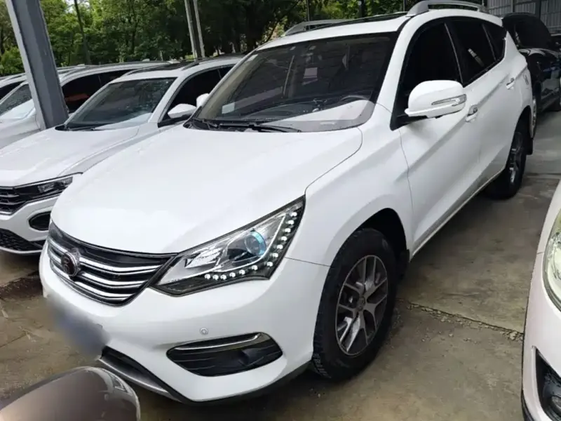 BYD Song, 2018