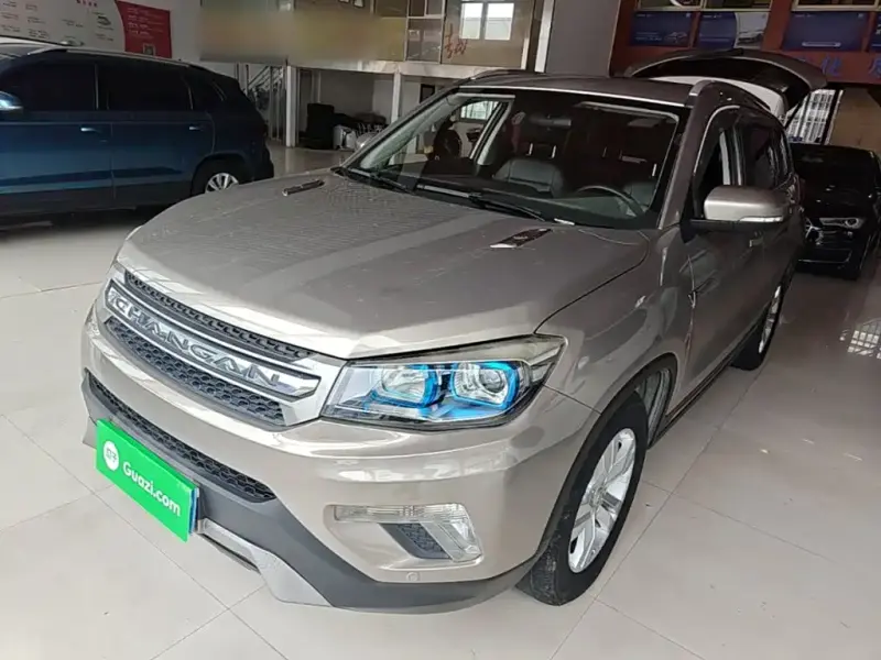 Changan CS75, 2017