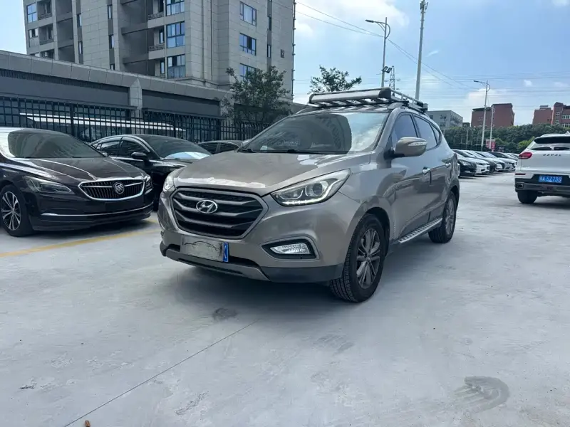 Hyundai ix35, 2015 — фото 1