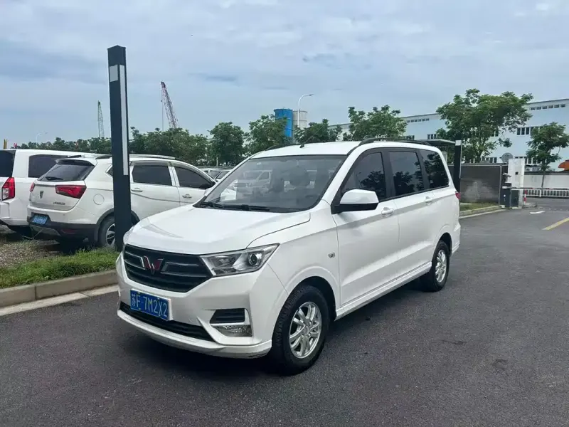 Wuling Hongguang, 2019