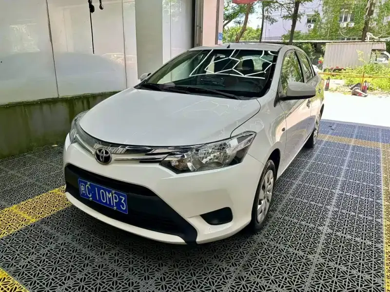 Toyota Vios, 2016 — фото 1