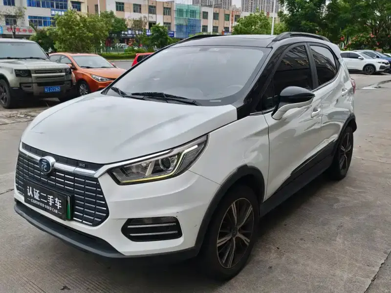 BYD Yuan EV, 2018
