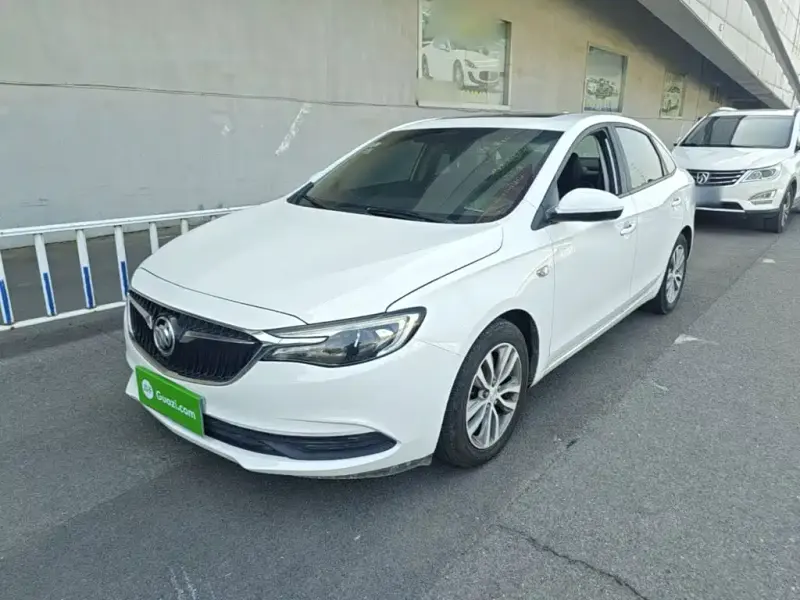 Buick Excelle, 2018