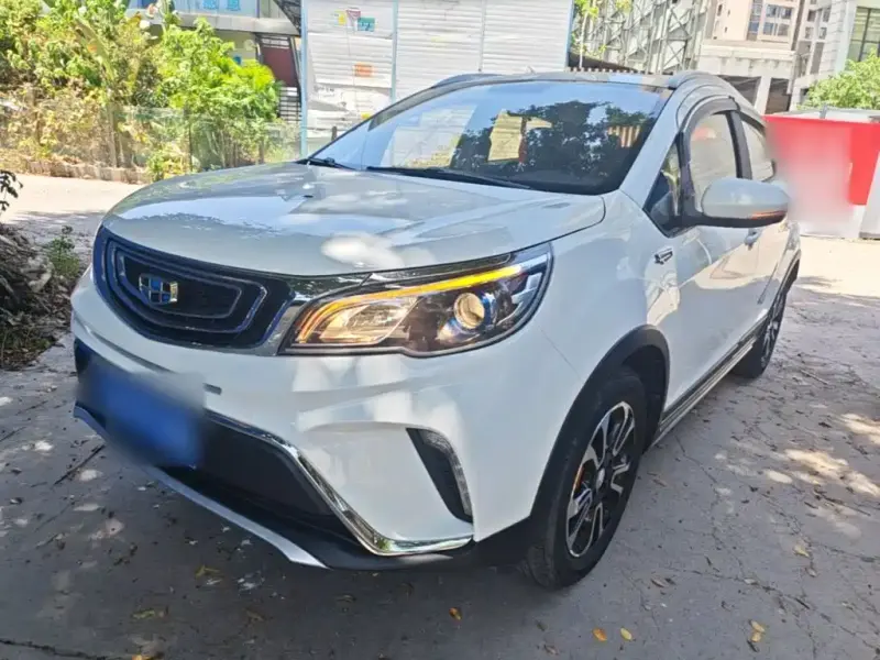 Geely Vision X3, 2019