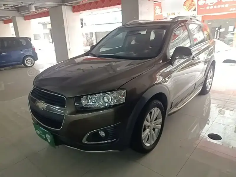 Chevrolet Captiva, 2016