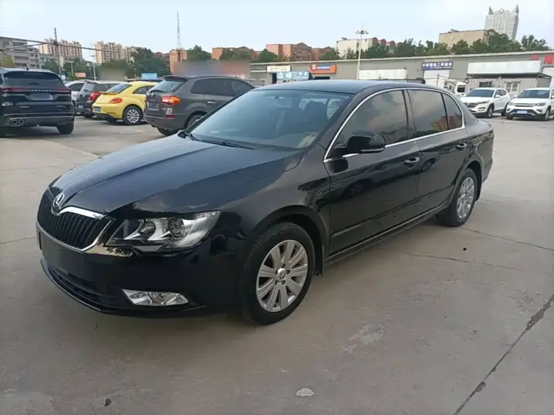Skoda Superb, 2015