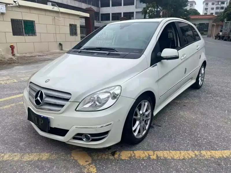 Mercedes-Benz B-Class, 2010